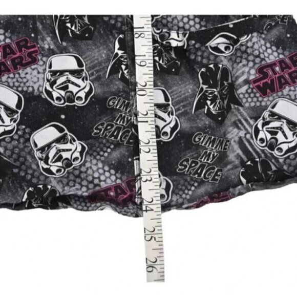 Star Wars Scrub Top Gimme My Space Darth Vader Black Grey Size XS - Picture 9 of 9